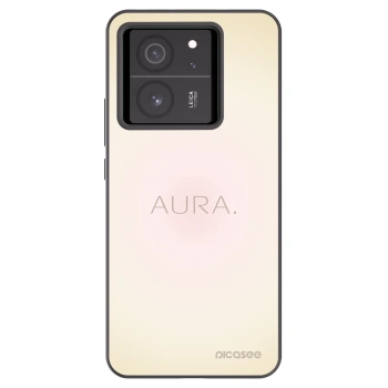 Picasee silikonový černý obal pro Xiaomi 13T - Aura