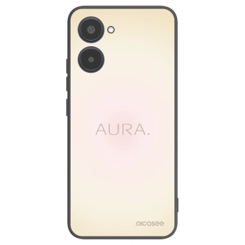 Picasee silikonový černý obal pro Realme 10 4G - Aura
