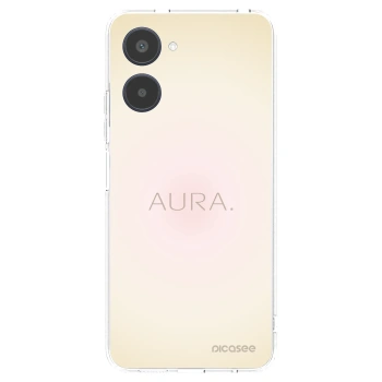 Picasee silikonový průhledný obal pro Realme 10 4G - Aura