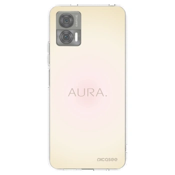 Picasee silikonový průhledný obal pro Motorola Edge 30 Neo - Aura