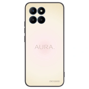 Picasee silikonový černý obal pro Honor 70 Lite - Aura