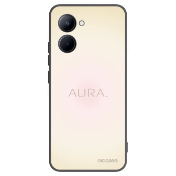 Picasee silikonový černý obal pro Realme C33 (2023) - Aura