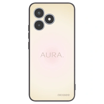 Picasee silikonový černý obal pro Realme C53 - Aura