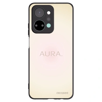 Picasee silikonový černý obal pro Honor X7a - Aura