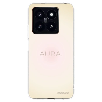 Picasee silikonový průhledný obal pro Xiaomi 14 Pro - Aura