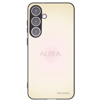Picasee silikonový černý obal pro Samsung Galaxy S24+ S926B 5G - Aura
