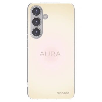Picasee silikonový průhledný obal pro Samsung Galaxy S24 S921B 5G - Aura
