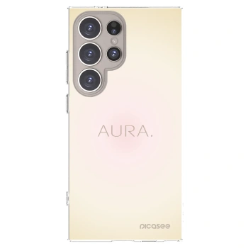 Picasee silikonový průhledný obal pro Samsung Galaxy S24 Ultra S928B 5G - Aura