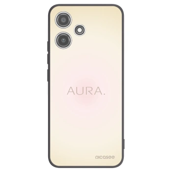 Picasee silikonový černý obal pro Xiaomi Redmi 12 5G - Aura