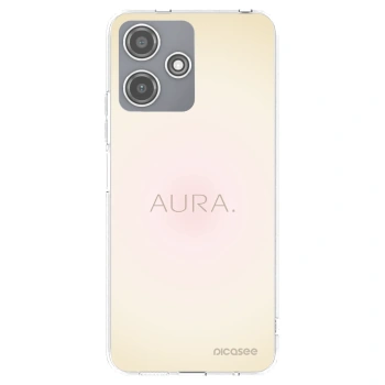 Picasee silikonový průhledný obal pro Xiaomi Redmi 12 5G - Aura