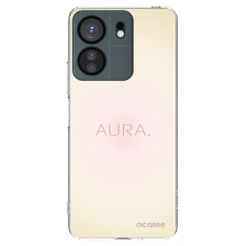 Picasee silikonový průhledný obal pro Xiaomi Redmi 13C 4G - Aura