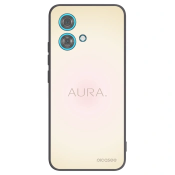 Picasee silikonový černý obal pro Motorola Edge 40 Neo - Aura