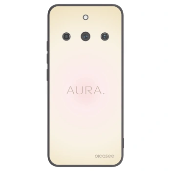 Picasee silikonový černý obal pro Realme 11 Pro+ - Aura