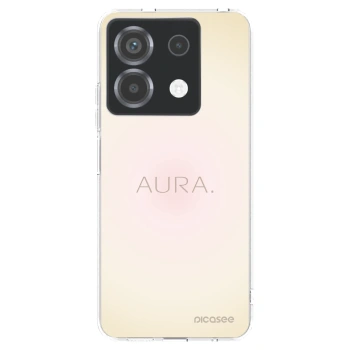 Picasee silikonový průhledný obal pro Xiaomi Poco X6 - Aura