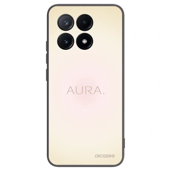 Picasee silikonový černý obal pro Xiaomi Poco X6 Pro - Aura