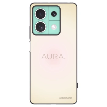 Picasee silikonový černý obal pro Xiaomi Redmi Note 13 5G - Aura