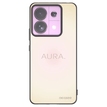 Picasee silikonový černý obal pro Xiaomi Redmi Note 13 Pro 5G - Aura