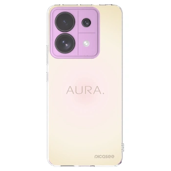 Picasee silikonový průhledný obal pro Xiaomi Redmi Note 13 Pro 5G - Aura