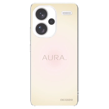 Picasee silikonový průhledný obal pro Xiaomi Redmi Note 13 Pro+ 5G - Aura