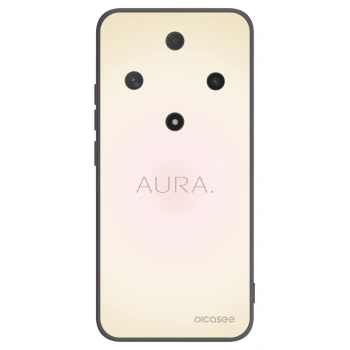 Picasee silikonový černý obal pro Honor Magic6 Lite 5G - Aura