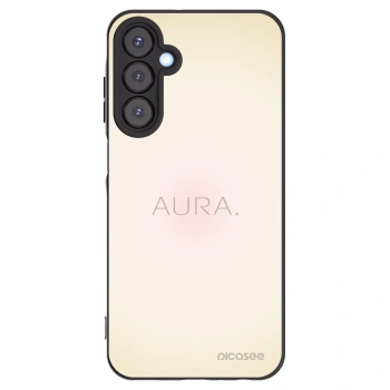 Picasee silikonový černý obal pro Samsung Galaxy A25 A256B 5G - Aura