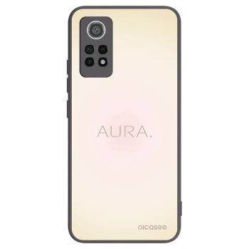 Picasee silikonový černý obal pro Xiaomi Redmi Note 12 Pro 4G - Aura