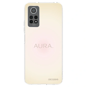 Picasee silikonový průhledný obal pro Xiaomi Redmi Note 12 Pro 4G - Aura