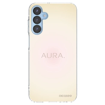 Picasee silikonový průhledný obal pro Samsung Galaxy A15 A156B 5G - Aura