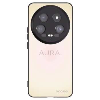 Picasee silikonový černý obal pro Xiaomi 14 Ultra - Aura