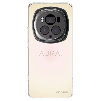Picasee silikonový průhledný obal pro Honor Magic6 Pro - Aura