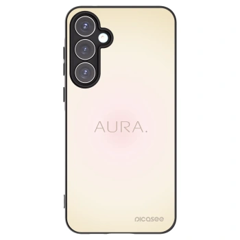Picasee silikonový černý obal pro Samsung Galaxy A55 5G A556B - Aura
