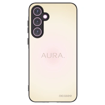 Picasee silikonový černý obal pro Samsung Galaxy A35 5G A356B - Aura