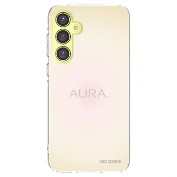 Picasee silikonový průhledný obal pro Samsung Galaxy A35 5G A356B - Aura