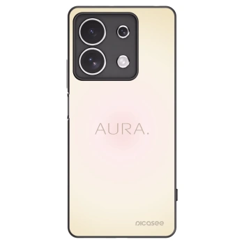 Picasee silikonový černý obal pro Xiaomi Redmi Note 13 4G - Aura
