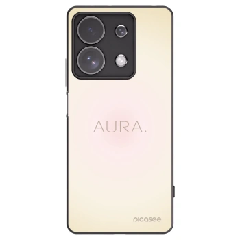 Picasee silikonový černý obal pro Xiaomi Redmi Note 13 Pro 4G - Aura