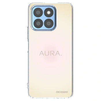Picasee silikonový průhledný obal pro Honor X8b - Aura