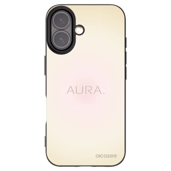 Picasee silikonový černý obal pro Apple iPhone 16 - Aura
