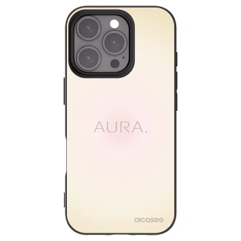 Picasee silikonový černý obal pro Apple iPhone 16 Pro - Aura