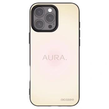 Picasee silikonový černý obal pro Apple iPhone 16 Pro Max - Aura