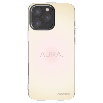 Picasee silikonový průhledný obal pro Apple iPhone 16 Pro Max - Aura