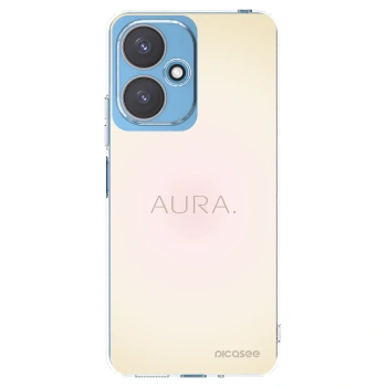 Picasee silikonový průhledný obal pro Xiaomi Redmi 13C 5G - Aura