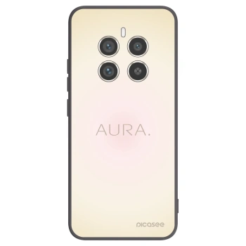 Picasee silikonový černý obal pro Realme 12 Pro 5G - Aura