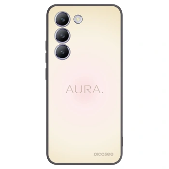 Picasee silikonový černý obal pro Vivo V40 SE 5G - Aura