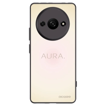 Picasee silikonový černý obal pro Xiaomi Redmi A3 - Aura