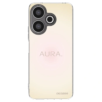 Picasee silikonový průhledný obal pro Xiaomi Redmi 13 4G - Aura