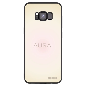 Picasee silikonový černý obal pro Samsung Galaxy S8 G950F - Aura