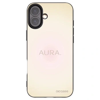 Picasee silikonový černý obal pro Apple iPhone 16 Plus - Aura