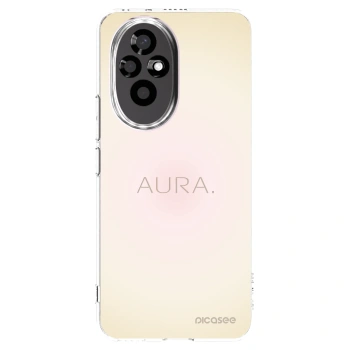 Picasee silikonový průhledný obal pro Honor 200 5G - Aura