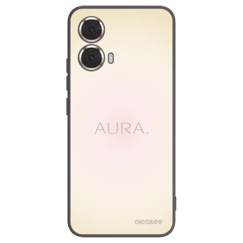 Picasee silikonový černý obal pro Motorola Moto G85 - Aura