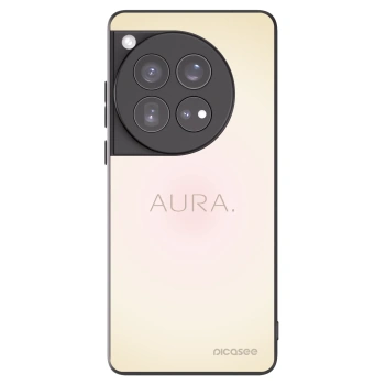 Picasee silikonový černý obal pro OnePlus 12 5G - Aura